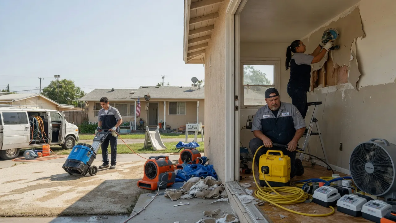 Water Damage Restoration in Newhope, AR near me